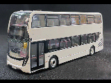 PLAIN WHITE 10.9M SD ALEXANDER DENNIS E400 MMC UKBUS 0066